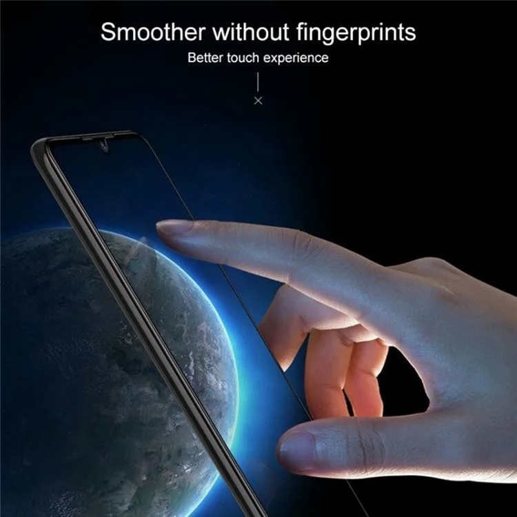 Protector de pantalla para Xiaomi Poco X7 Pro 5G, película de vidrio templado con pegamento en los lados y cobertura completa 9D.
