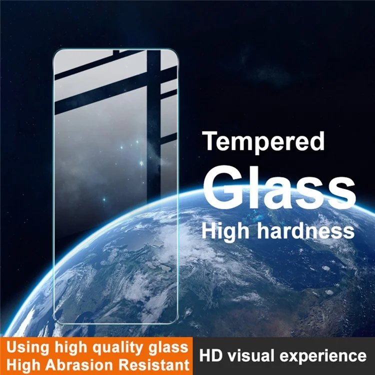 IMAK H-Serie für vivo Y300 5G gehärtetes Glas-Bildschirmschutzfolie Bruchsichere Schutzfolie