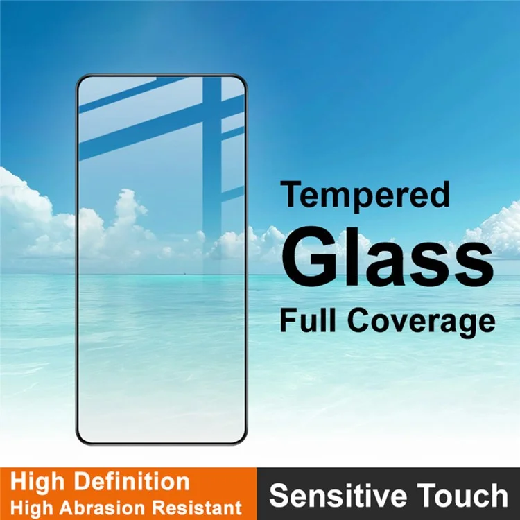 Protector de pantalla de vidrio templado de pantalla completa de la serie IMAK Pro+ para OnePlus Ace 5 5G / Ace 5 Pro 5G, película táctil sensible