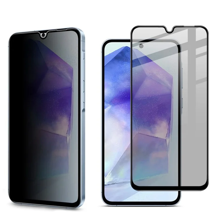 IMAK Schutzglas für Samsung Galaxy A26 5G, Blickschutz, vollständige Abdeckung
