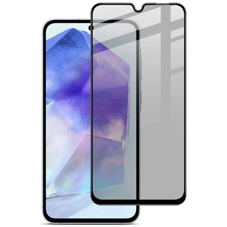 IMAK Schutzglas für Samsung Galaxy A26 5G, Blickschutz, vollständige Abdeckung