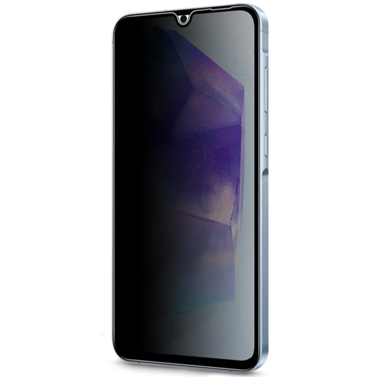 IMAK Schutzglas für Samsung Galaxy A26 5G, Blickschutz, vollständige Abdeckung