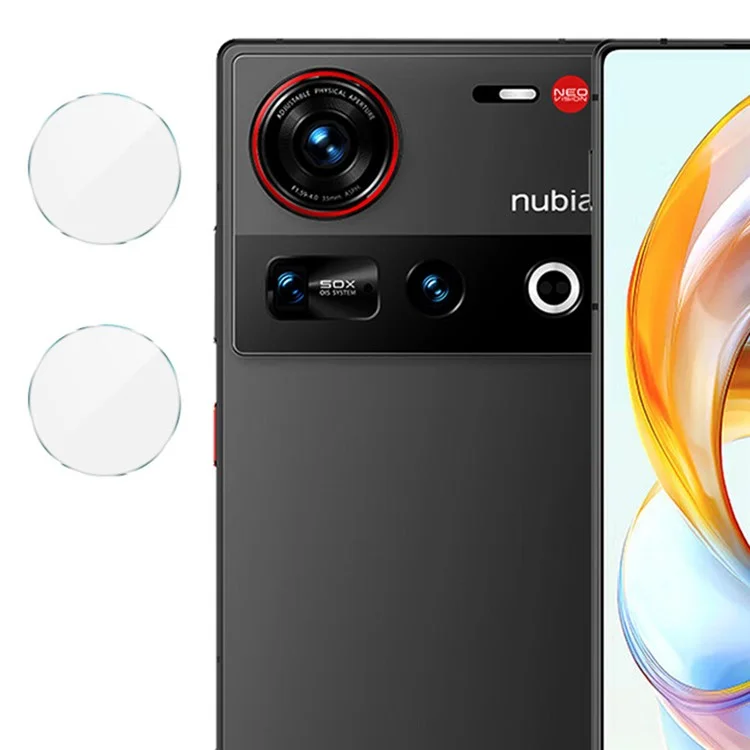 IMAK 2 шт. / Набор для ZTE nubia Z70 Ultra Защитная пленка для объектива камеры Ультрачистое закаленное стекло