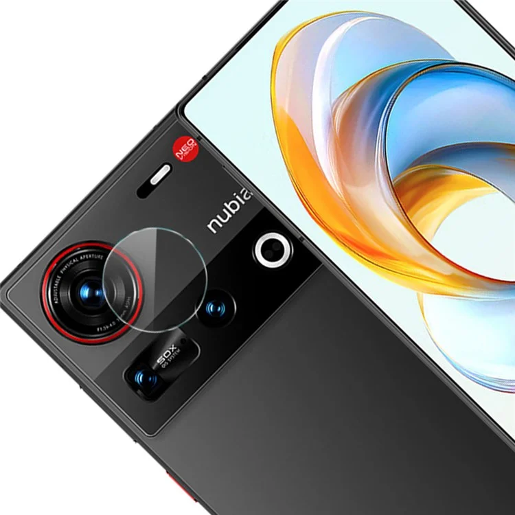 IMAK 2 шт. / Набор для ZTE nubia Z70 Ultra Защитная пленка для объектива камеры Ультрачистое закаленное стекло
