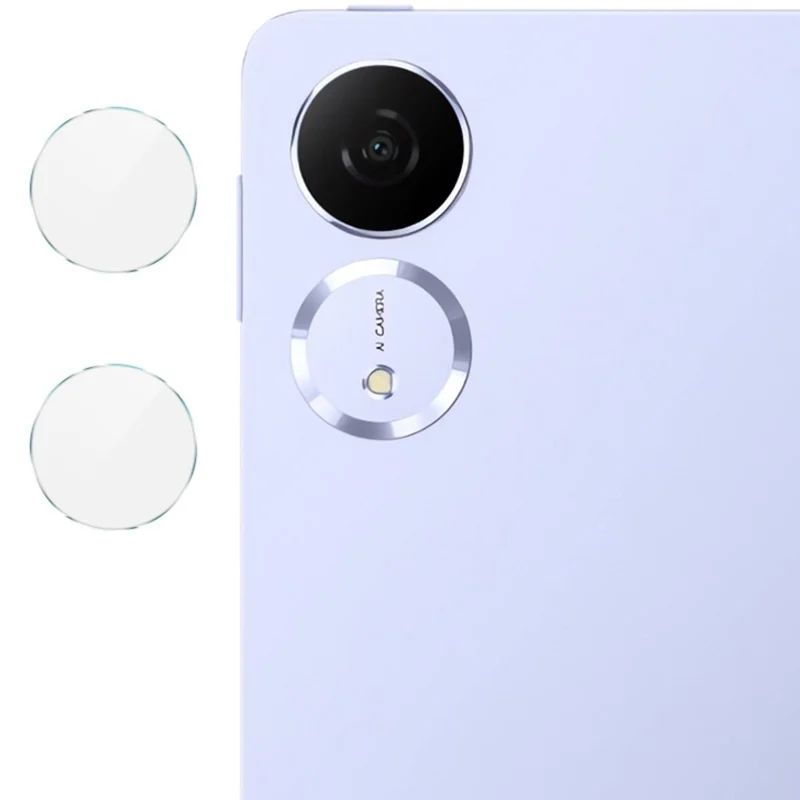 IMAK 2 unidades / Juego para Honor Pad V9 Protector de lente de cámara Película de vidrio templado ultraclear
