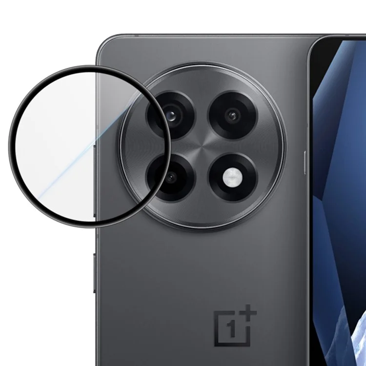 IMAK para OnePlus Ace 5 Pro 5G / Ace 5 5G Protector de lente de cámara Película de vidrio templado con marco de autoposicionamiento
