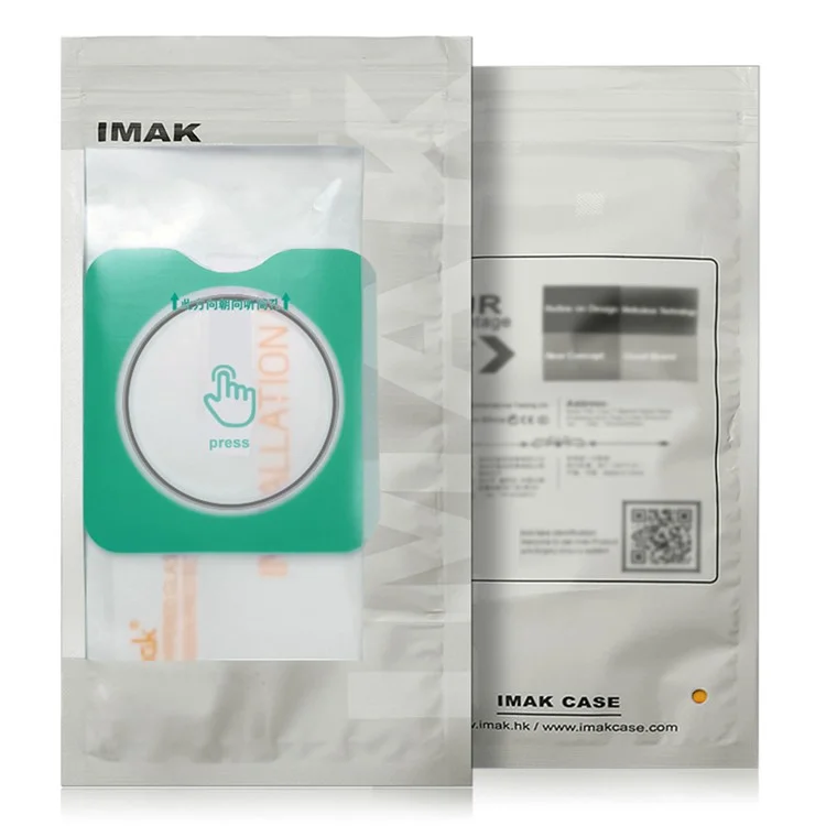 IMAK para OnePlus Ace 5 Pro 5G / Ace 5 5G Protector de lente de cámara Película de vidrio templado con marco de autoposicionamiento