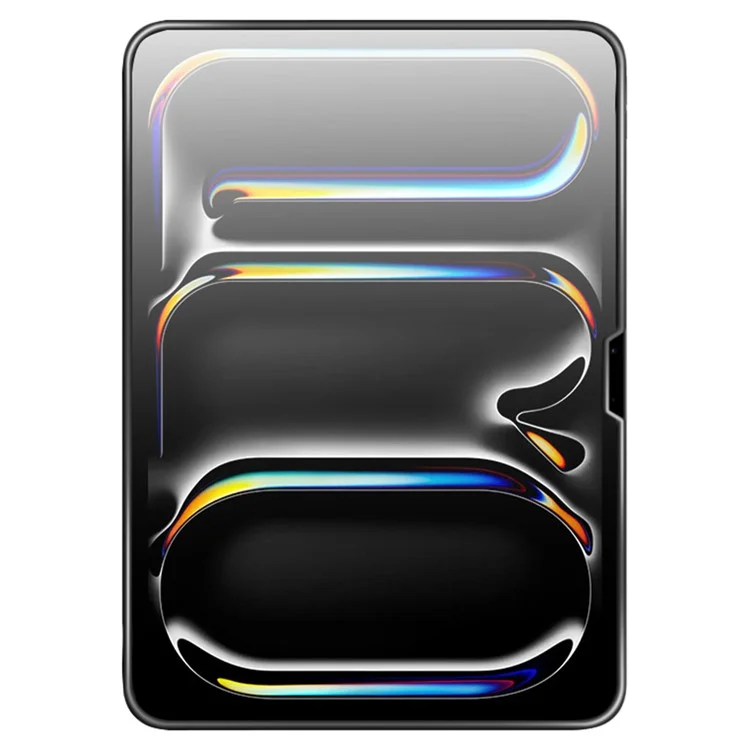 Защитная пленка для iPad Pro 11 (2024) из алюминия и силикатного стекла с 3D воздушной подушкой по краям