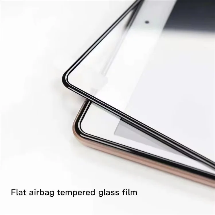 Защитная пленка для iPad Pro 11 (2024) из алюминия и силикатного стекла с 3D воздушной подушкой по краям