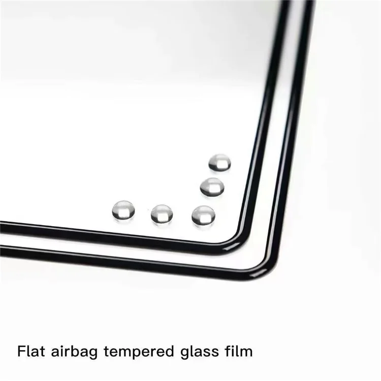 Защитная пленка для iPad Pro 11 (2024) из алюминия и силикатного стекла с 3D воздушной подушкой по краям
