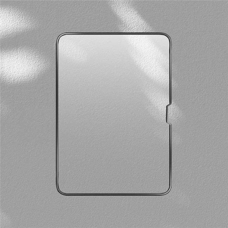 Protecteur d'écran en verre de silicium d'aluminium haute qualité pour iPad Air 13 (2024) avec bordure en PC à airbag 3D