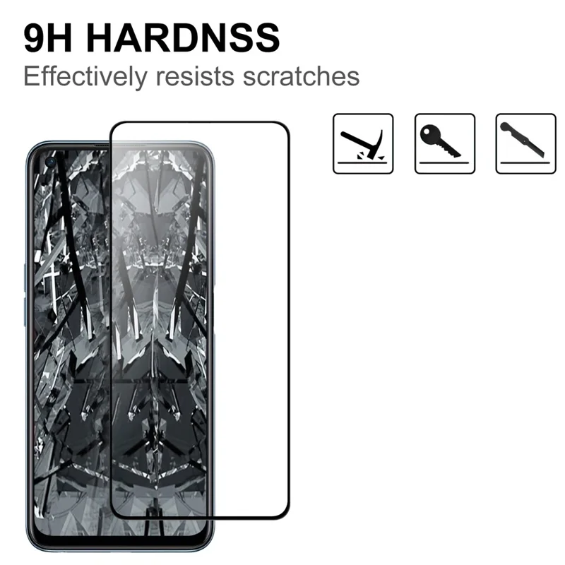 AGC Glass Screen Protector for OnePlus 13R 5G / Ace 5 Pro 5G / Ace 5 5G Full Glue Black Edge Screen Film