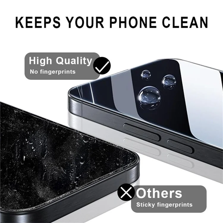 Für Xiaomi Redmi Note 14 5G Bildschirmschutz Hochwertige Aluminium-Silizium-Glasfolie mit 2,5D-Seidendruckfilm