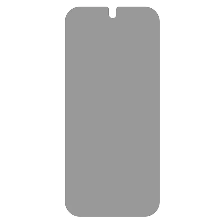 Для защитной пленки экрана Google Pixel 9a Anti-Spy TPU матовая защитная пленка для экрана