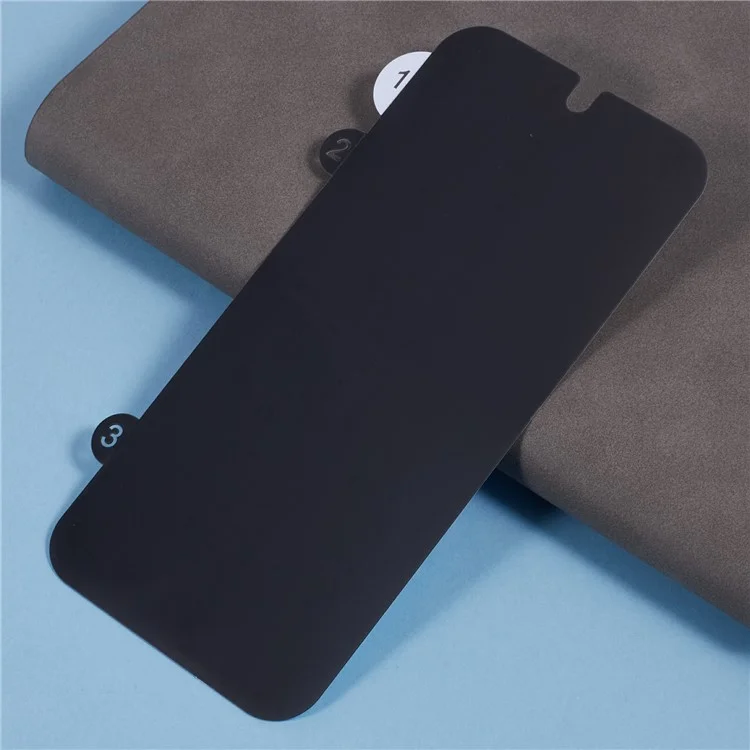Для защитной пленки экрана Google Pixel 9a Anti-Spy TPU матовая защитная пленка для экрана