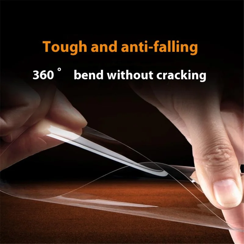 CASEWORLD For iPhone 16 Pro Screen Protector HD Tempered Glass Film 3D Curved Ultra Thin 0.15mm