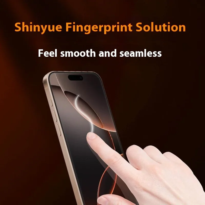 CASEWORLD For iPhone 16 Pro Screen Protector 3D Curved Tempered Glass Film Ultra Thin 0.15mm with Applicator