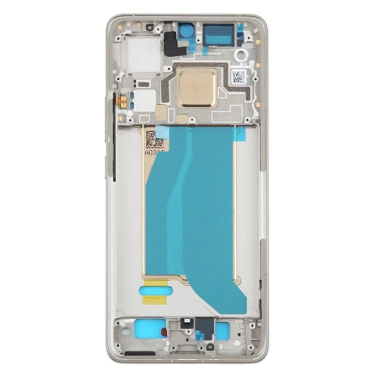 Für Xiaomi Redmi K70 Ultra / 14T Pro OEM Mittelplatte Rahmen Reparaturteil (A-Seite) (ohne Logo) - Gold