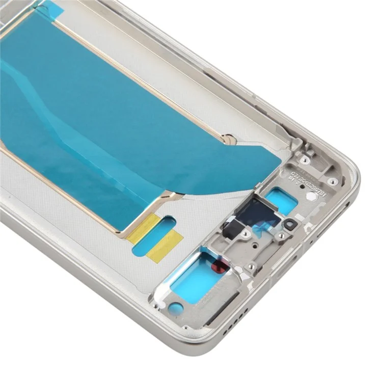 Für Xiaomi Redmi K70 Ultra / 14T Pro OEM Mittelplatte Rahmen Reparaturteil (A-Seite) (ohne Logo) - Gold