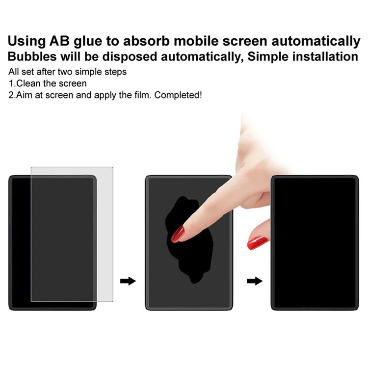 IMAK H Series For Huawei MatePad 11.5 2024 Закалённое стекло защитная плёнка для экрана Ударопрочная защита