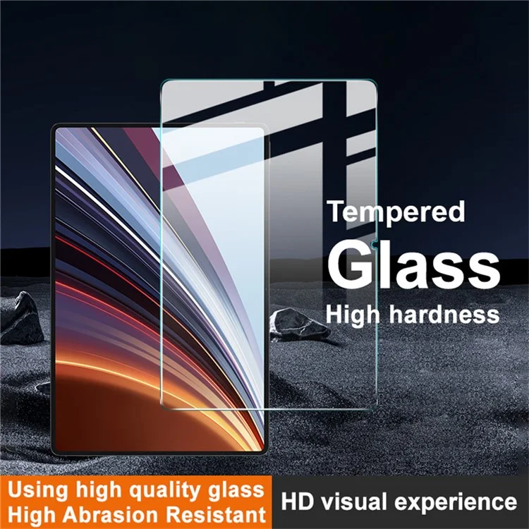 Protetor de tela de vidro temperado à prova de estilhaços IMAK H Series para Honor Pad GT Pro