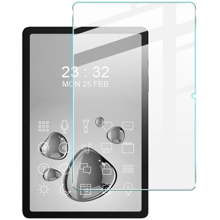 IMAK Serie H per Samsung Galaxy Tab A9+ Protezione dello schermo in vetro temperato a prova di rottura