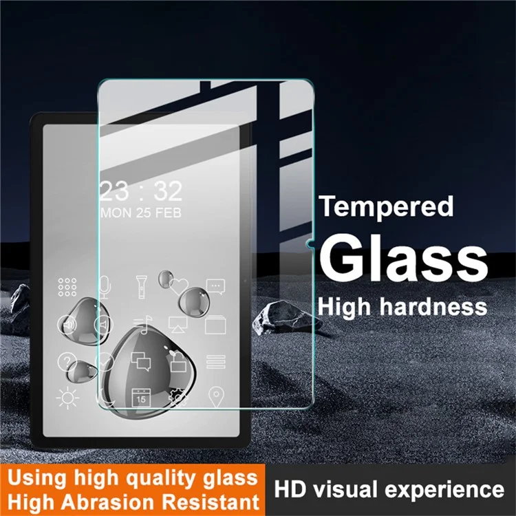 IMAK Serie H per Samsung Galaxy Tab A9+ Protezione dello schermo in vetro temperato a prova di rottura