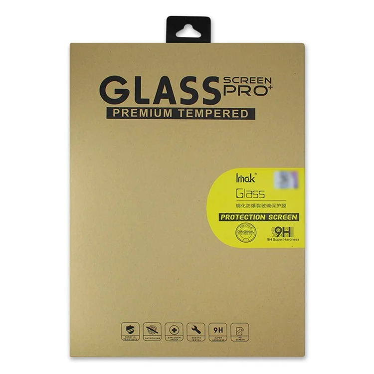 IMAK Serie H per Samsung Galaxy Tab A9+ Protezione dello schermo in vetro temperato a prova di rottura