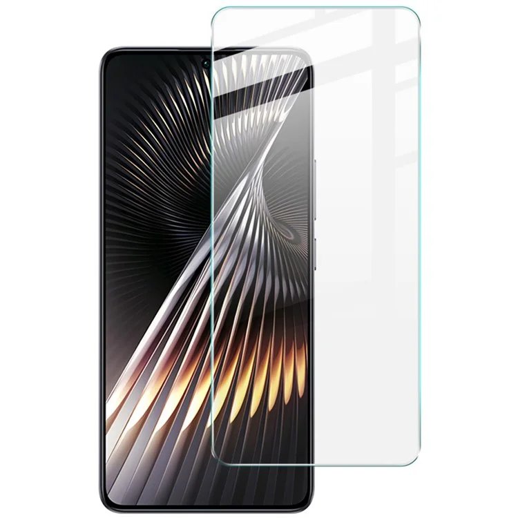 Protector de pantalla de vidrio templado a prueba de roturas de la serie IMAK H para Xiaomi Poco X7 Pro 5G / Redmi Turbo 4 5G
