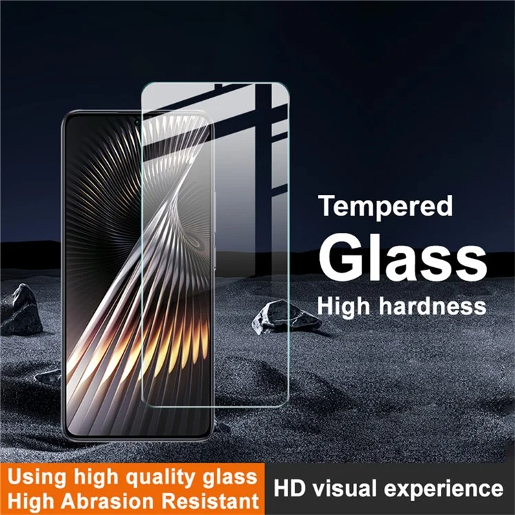 Protector de pantalla de vidrio templado a prueba de roturas de la serie IMAK H para Xiaomi Poco X7 Pro 5G / Redmi Turbo 4 5G