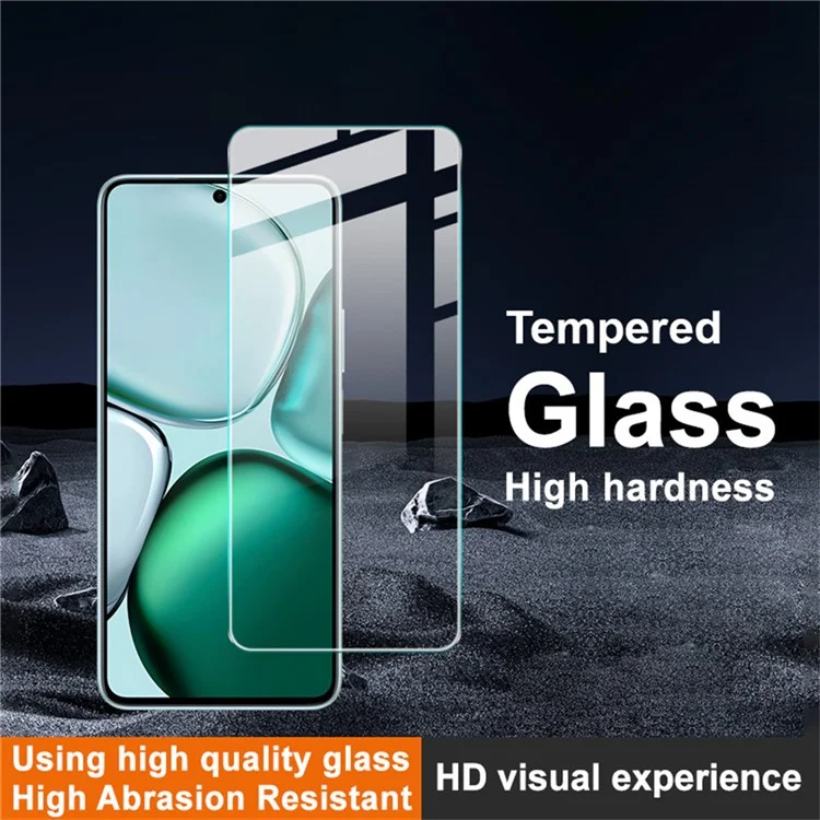 Protecteur d'écran en verre trempé IMAK H Series pour Honor X9c Smart 5G, protection anti-bris