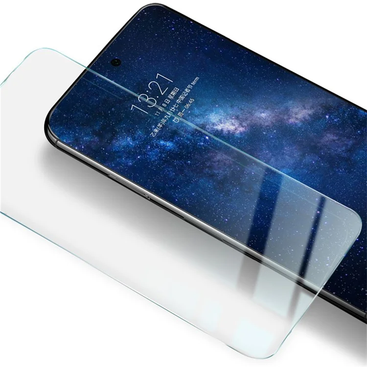 Protecteur d'écran en verre trempé IMAK H Series pour Honor X9c Smart 5G, protection anti-bris
