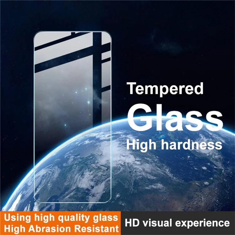 Protecteur d'écran en verre trempé IMAK H Series pour Wiko Hi Enjoy 70 Plus 5G, protection anti-bris