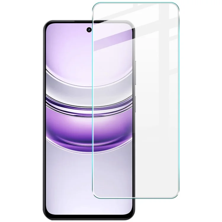 IMAK H-Serie für Realme V60 Pro / C75 gehärtetes Glas-Displayschutzfolie, bruchsicher