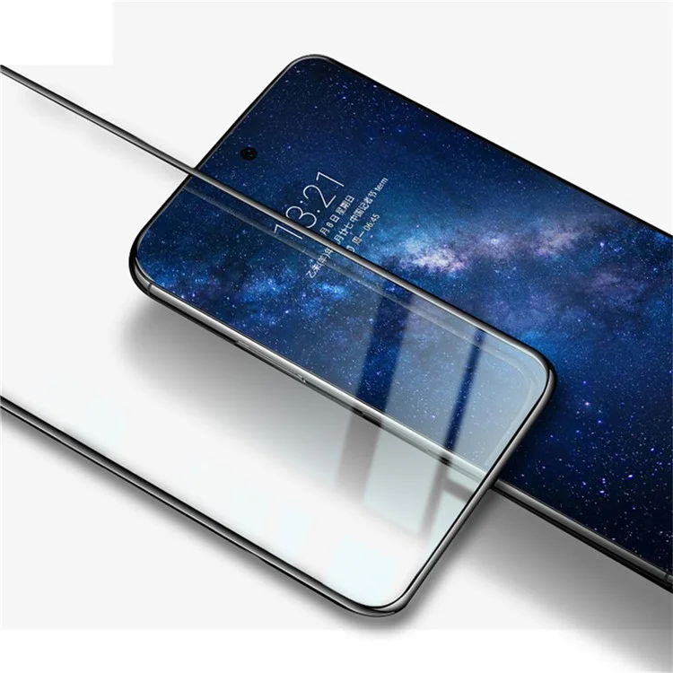 IMAK Pro+ Series Protector de pantalla de vidrio templado de pantalla completa para Xiaomi Poco X7 Pro 5G / Redmi Turbo 4 5G con tacto sensible