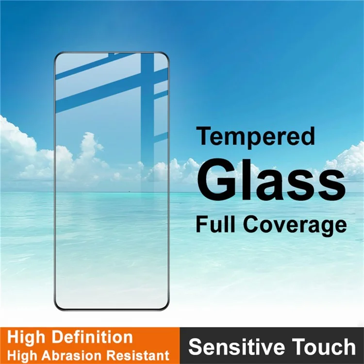 IMAK Pro+ Series For Honor X9c Smart 5G Tempered Glass Full Screen Protector Sensitive Touch Film