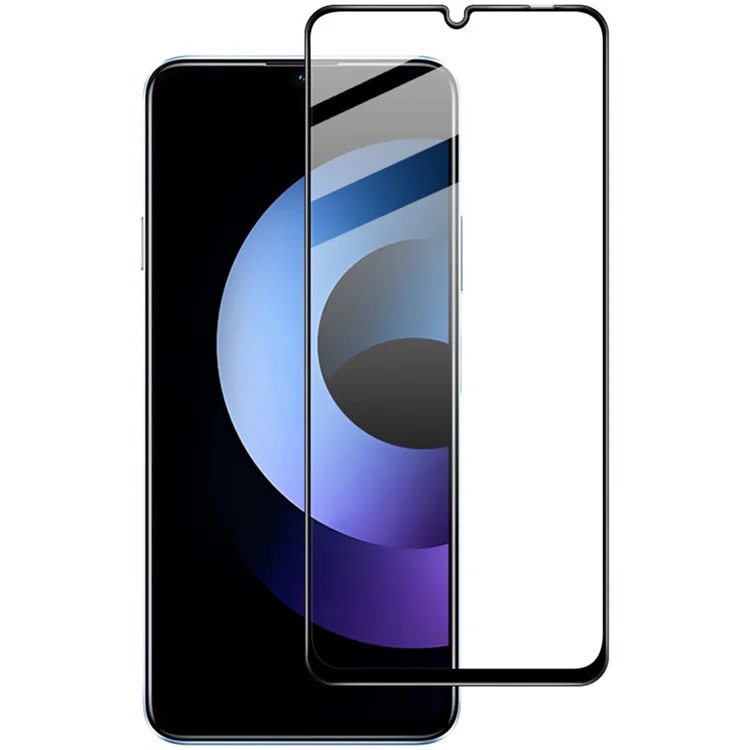 Protecteur d'écran en verre trempé plein écran de la série IMAK Pro+ pour Wiko Hi Enjoy 70 Plus 5G, film tactile sensible