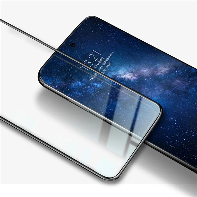 Protecteur d'écran en verre trempé plein écran de la série IMAK Pro+ pour Wiko Hi Enjoy 70 Plus 5G, film tactile sensible