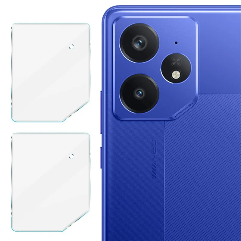 IMAK 2Pcs / Set For Realme Neo7 5G Camera Lens Protector Ultra Clear Tempered Glass Lens Film