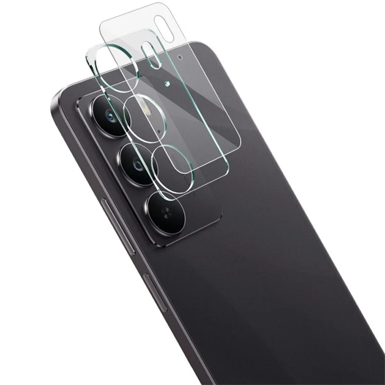 IMAK для Realme C75 Защитное стекло для камеры + Акриловая крышка объектива