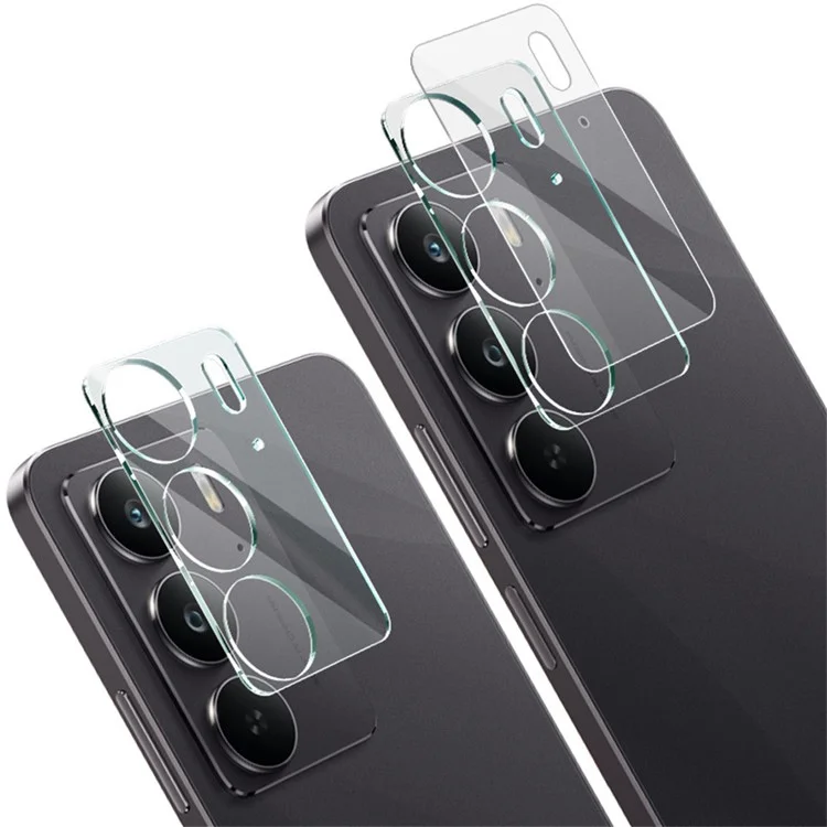 IMAK для Realme C75 Защитное стекло для камеры + Акриловая крышка объектива