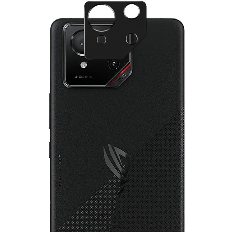 IMAK pour Asus ROG Phone 9 5G Protecteur de lentille de caméra en métal Couvercle de protection de lentille