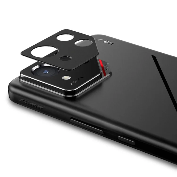 IMAK pour Asus ROG Phone 9 Pro 5G Protecteur de lentille de caméra en métal Couvercle de protection de la lentille