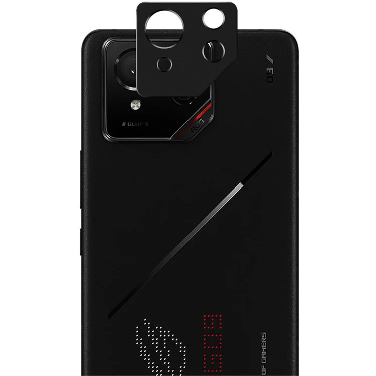 IMAK pour Asus ROG Phone 9 Pro 5G Protecteur de lentille de caméra en métal Couvercle de protection de la lentille
