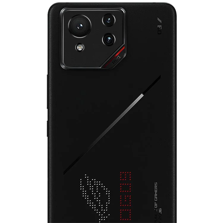 IMAK pour Asus ROG Phone 9 Pro 5G Protecteur de lentille de caméra en métal Couvercle de protection de la lentille