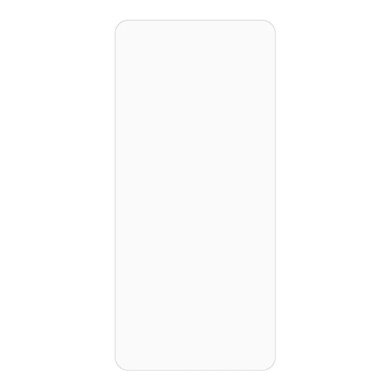 AMORUS Pour Xiaomi Redmi Turbo 4 5G Protecteur d'écran 2.5D Bord incurvé Verre de film en aluminium-silicium 9H