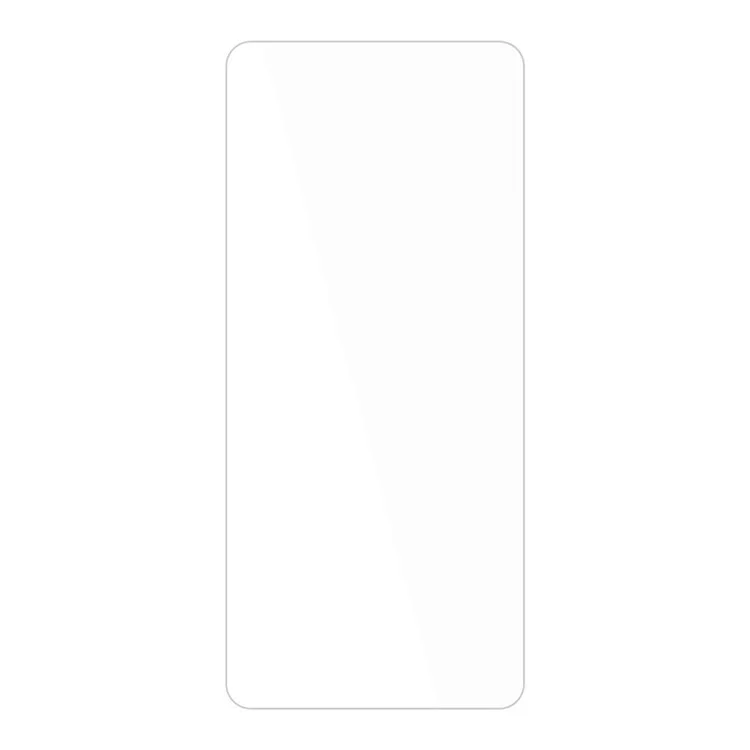 AMORUS Bildschirmschutz für OnePlus 13R 5G / Ace 5 5G / Ace 5 Pro 5G 2,5D Bogenrand 9H Hochaluminium-Siliziumglas-Folie