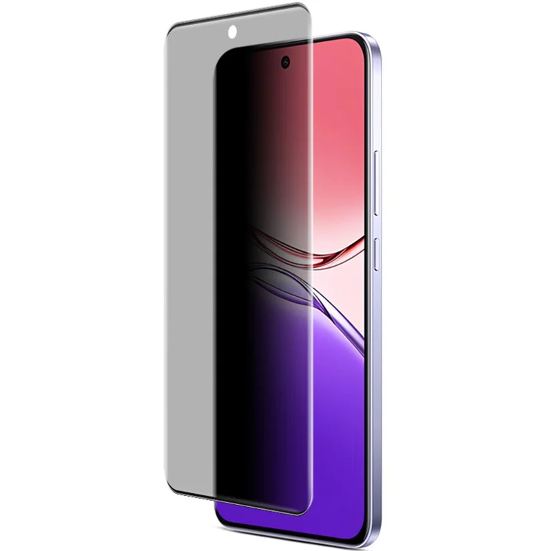 IMAK For Oppo A5 Pro 5G Anti Spy Tempered Glass Screen Protector (No Edge Version)