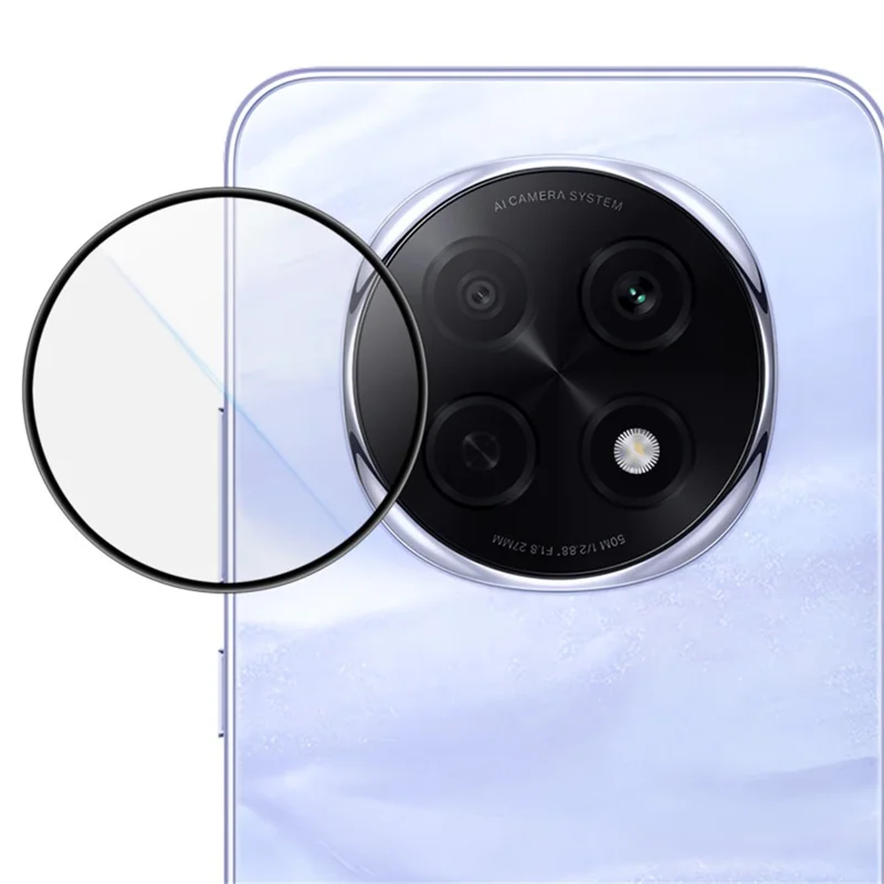 IMAK For Oppo F29 Pro 5G (Global) / A5 Pro 5G (China) Camera Lens Protector Tempered Glass Lens Film with Self Positioning Frame
