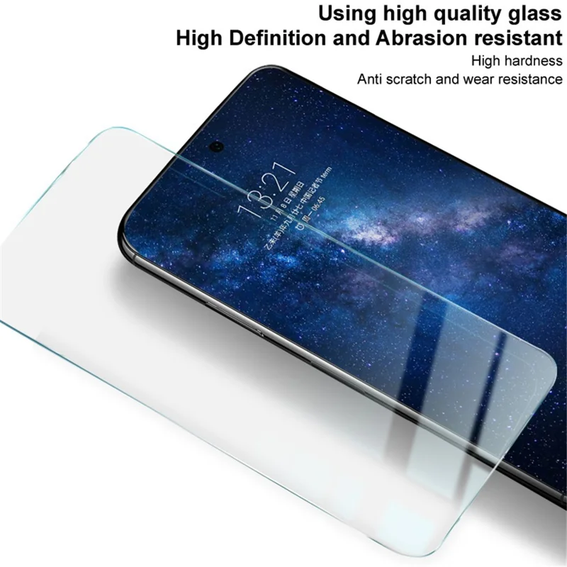 IMAK H Series For Honor Play 9T Pro 5G Tempered Glass Screen Protector Shatter-Proof Protection